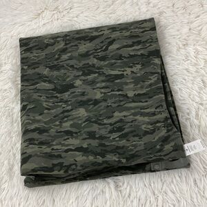 Lululemon Vinyasa Scarf *Cotton Evergreen Camo Green Multi